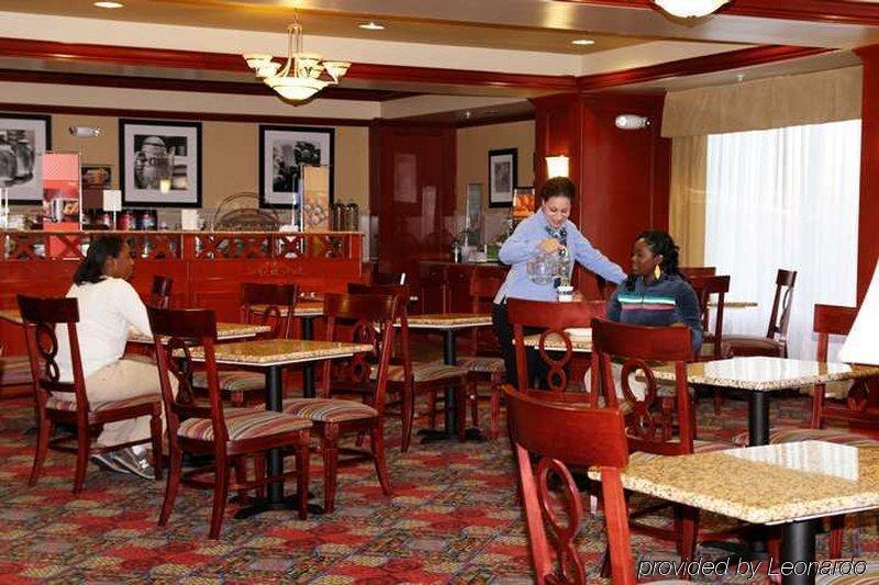Hampton Inn Montgomery-South-Airport Hope Hull Restaurant foto