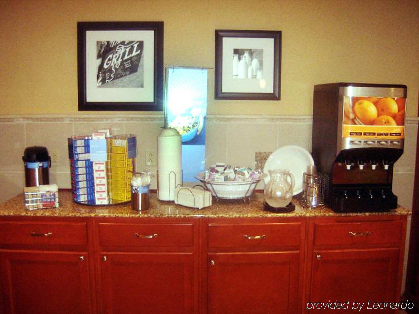 Hampton Inn Montgomery-South-Airport Hope Hull Restaurant foto